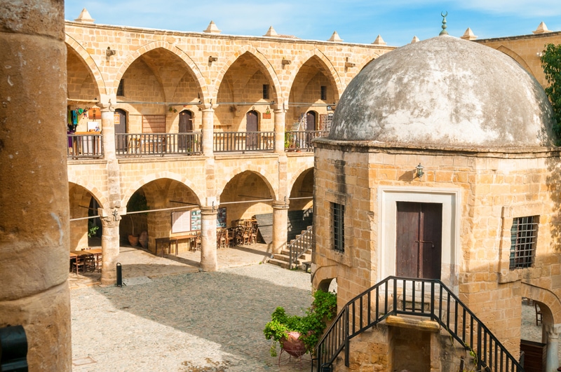 Osmannisk karavanserai, Nicosia