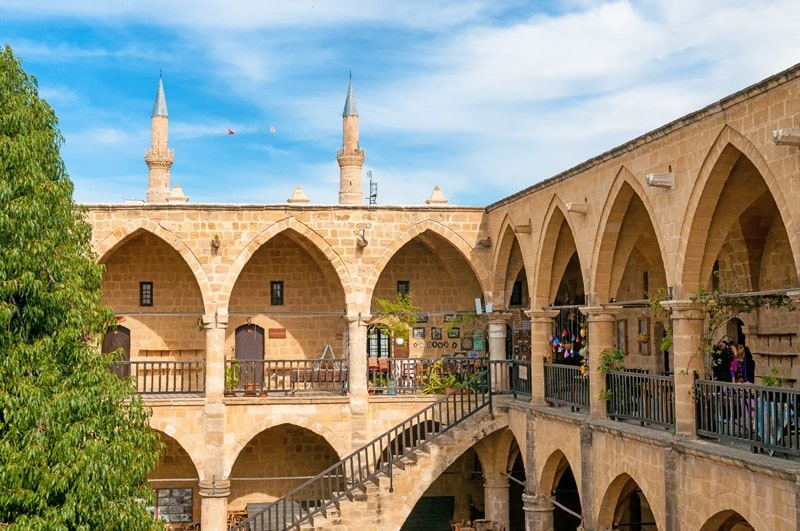 Osmannisk karavanserai, Nicosia