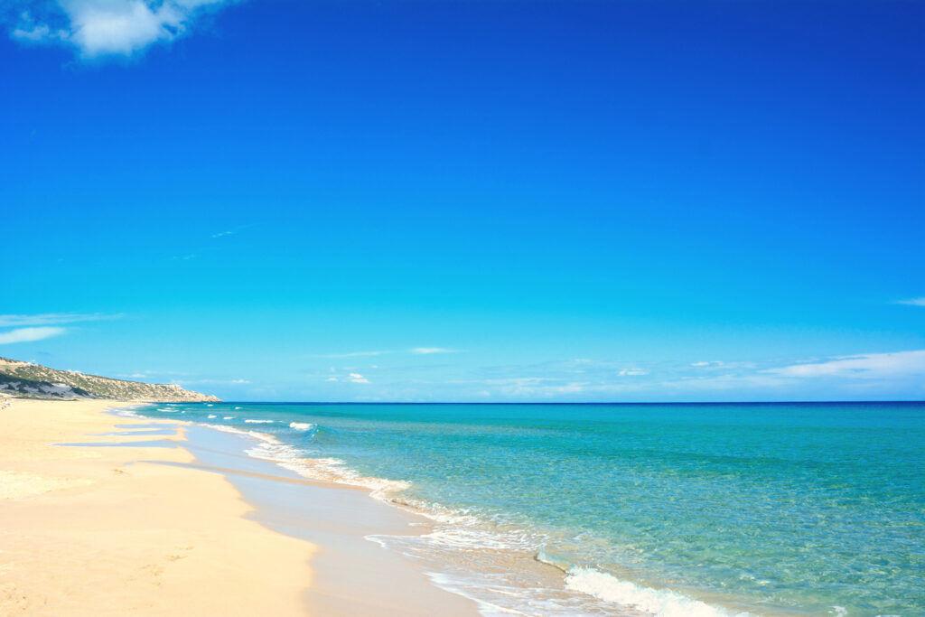 Golden Beach - skønneste strand i Cypern