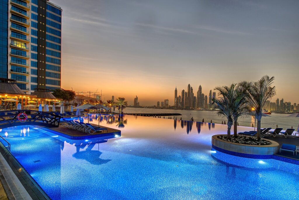 5-stjernede luksushotel: DUKES THE PALM