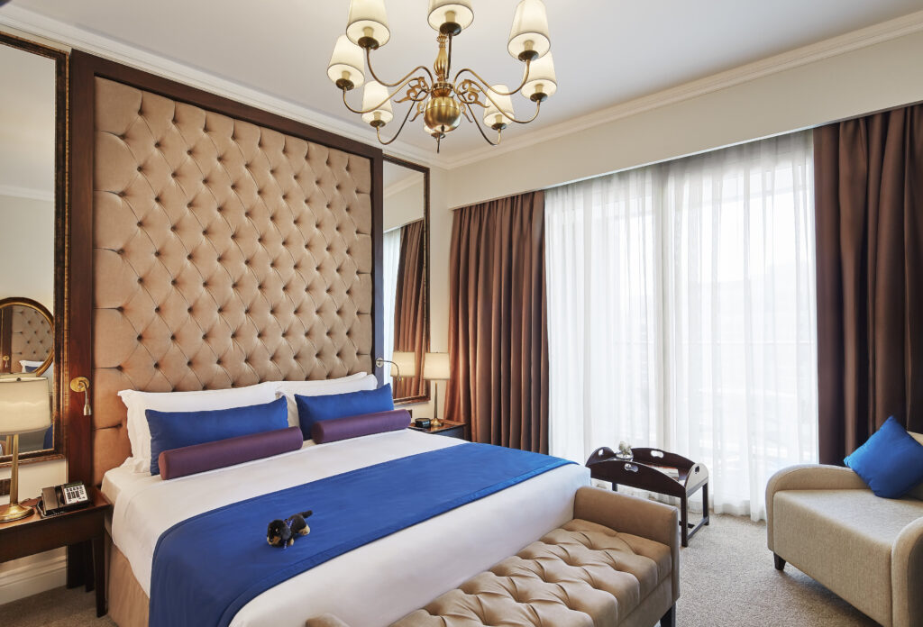 5-stjernede luksushotel: DUKES THE PALM
