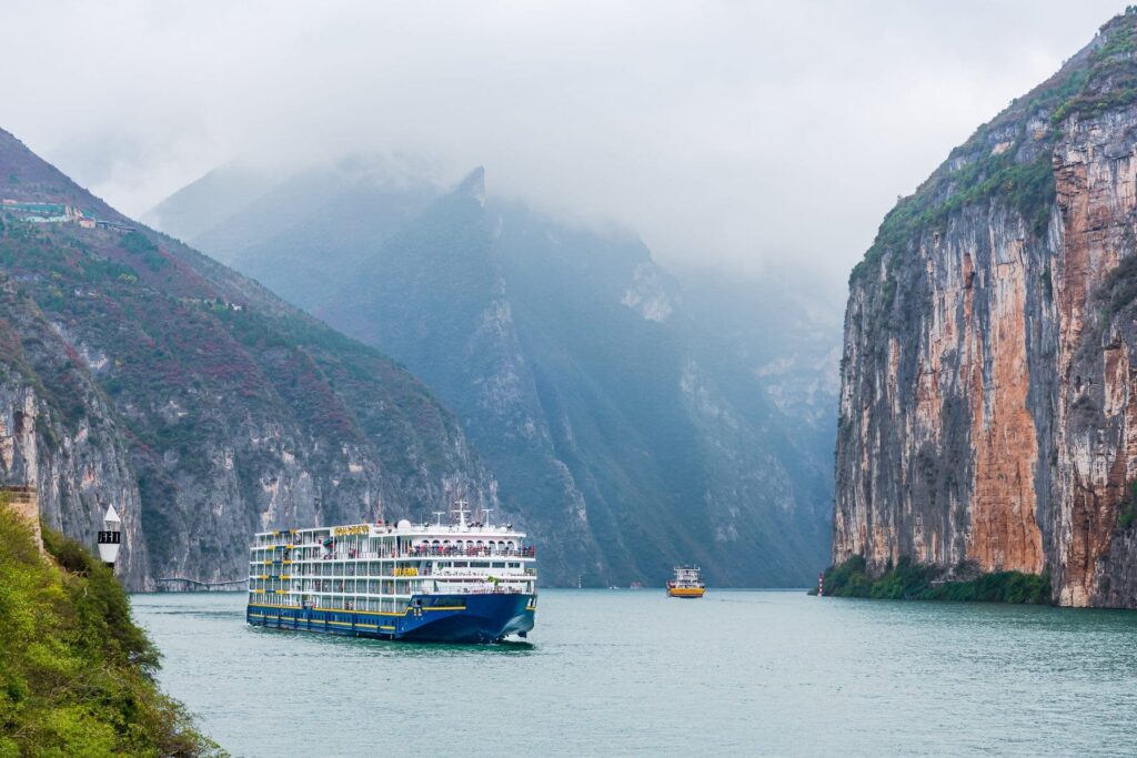 Yangtze-flodkrydstogt
